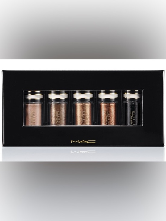 MAC Cosmetics Other - MAC Black and Gold Nocturnals Mini Pigment & Glitter Set